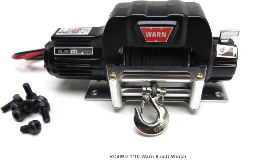 Scale Tech: Winch Options... - WARCRC